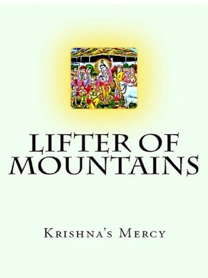 cover image of Lifter of Mountains